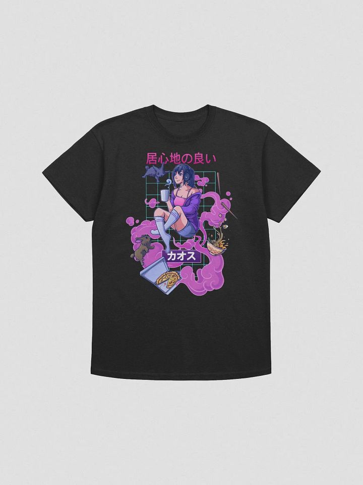 Cozy Chaos Unisex Cotton T-Shirt product image (2)