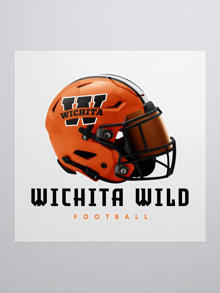 Wichita Wild Stickers product image (1)