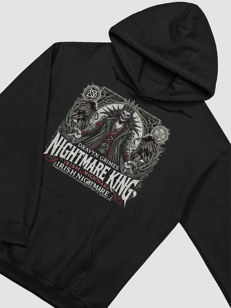 Dravyn Grimes Nightmare King Hoodie product image (3)
