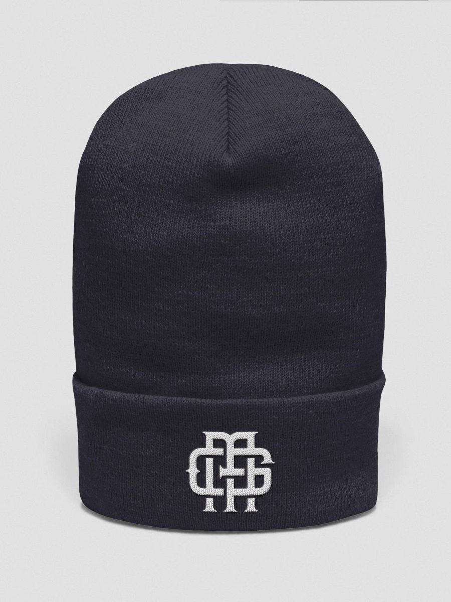 Mister Generik Monogram Cuffed Beanie product image (1)