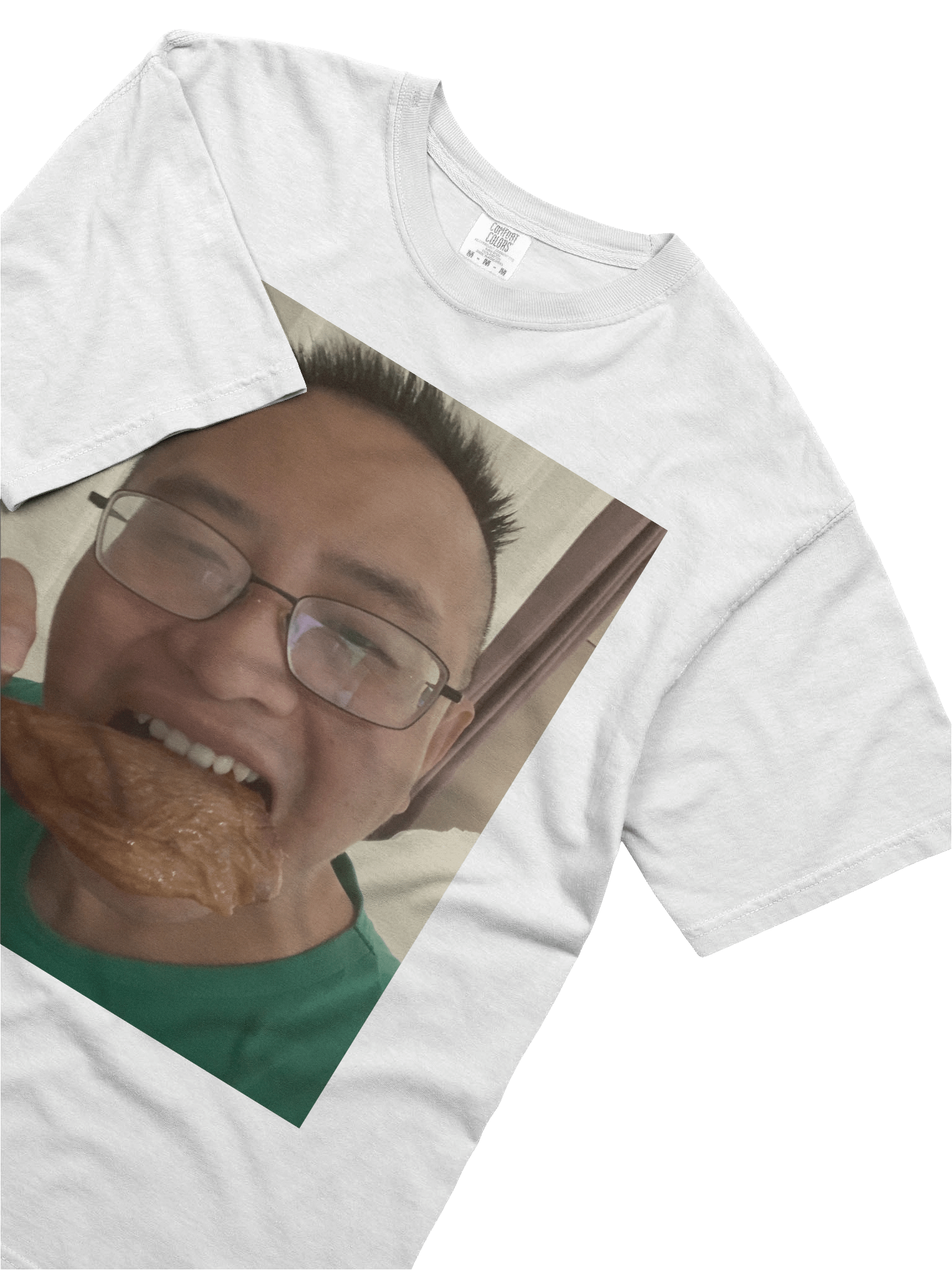 Comfort Colors Garment-Dyed Heavyweight T-Shirt: eat duck product image (69)
