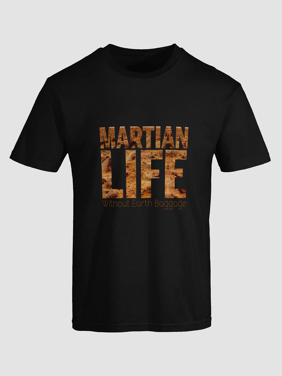 MARTIAN LIFE TEE "tm" product image (5)