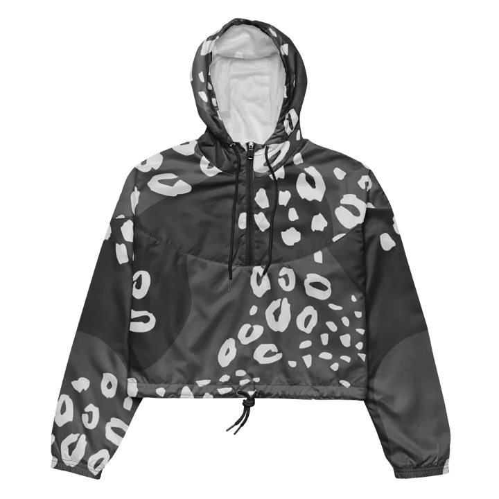 Grey Cat Hammock Windbreaker product image (3)