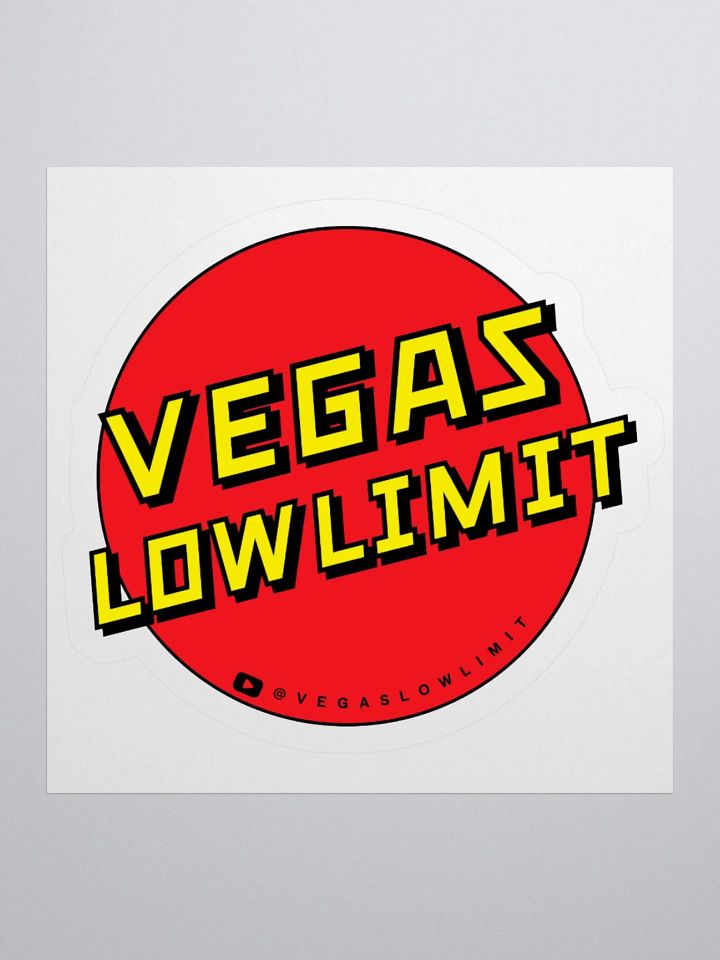 VLL Kiss Cut Stickers product image (1)