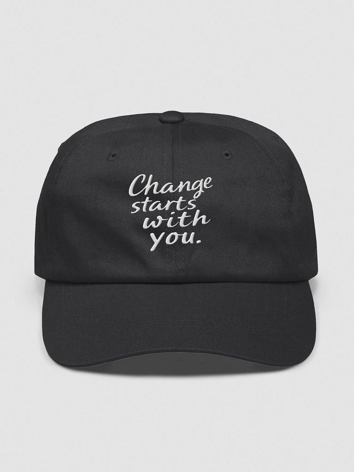 Change Starts With You – Empower Your Life with Leonardo DiCaprio’s Inspirational Spirit Hat product image (1)