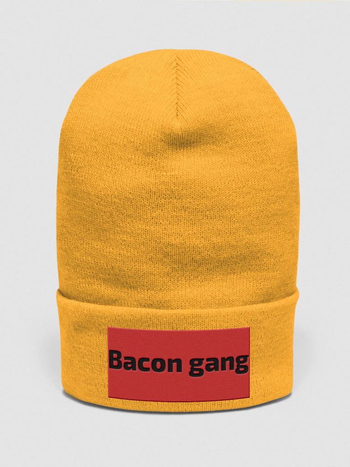 bacon gang beanie product image (1)