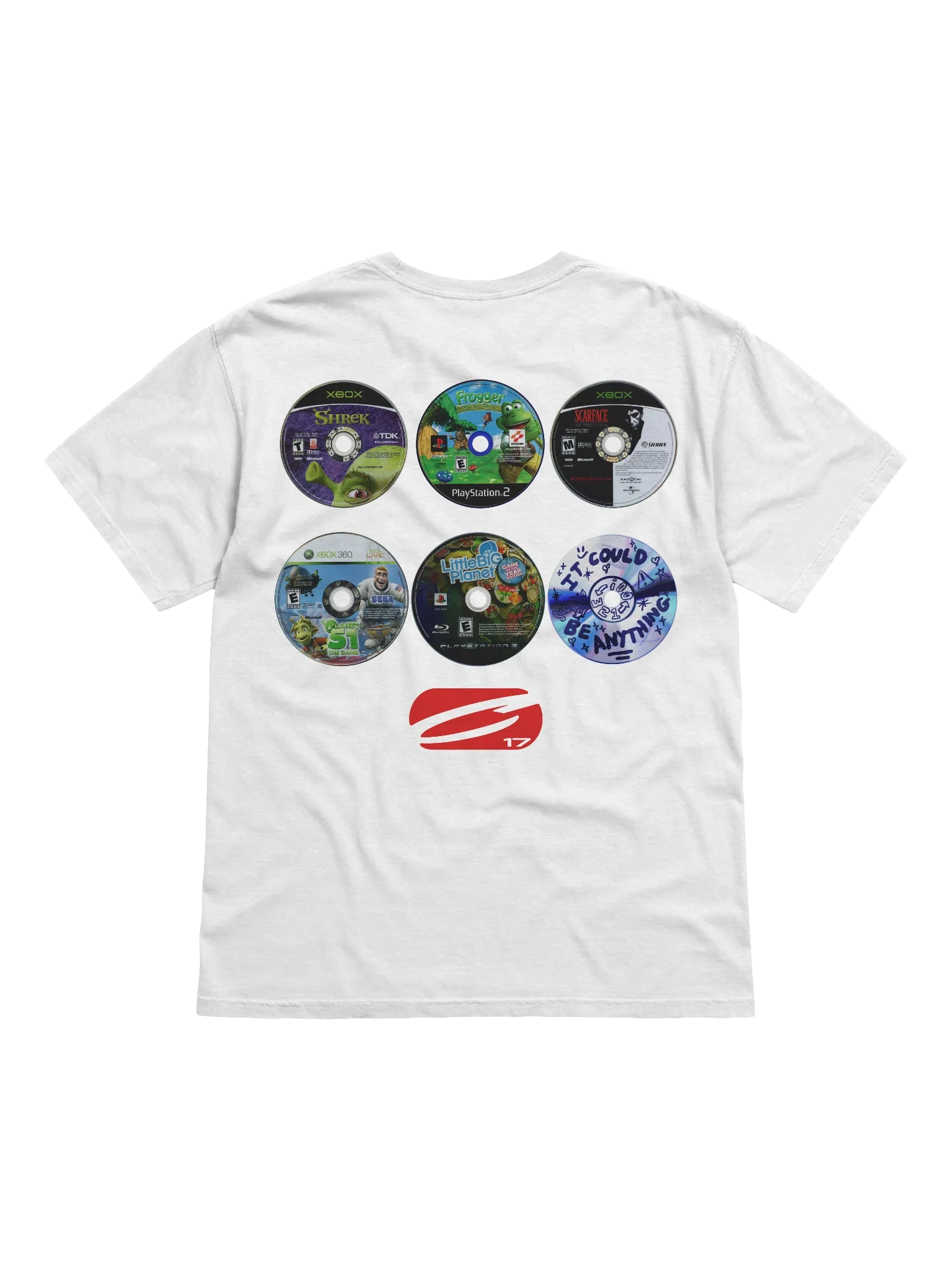 Disc Bearer Tee (Planet51 X360 Variant) product image (2)