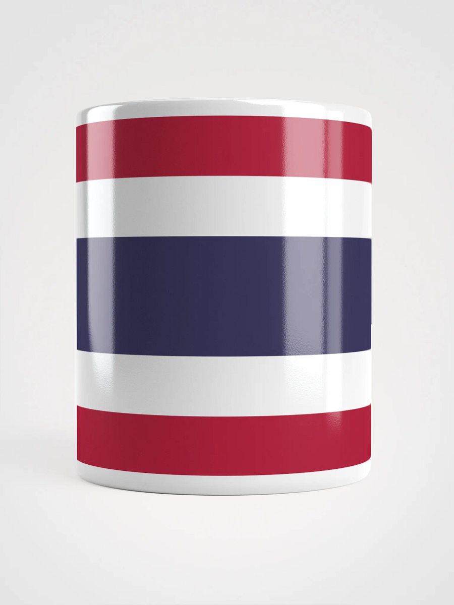 Thailand Flag White Coffee Mug product image (1)