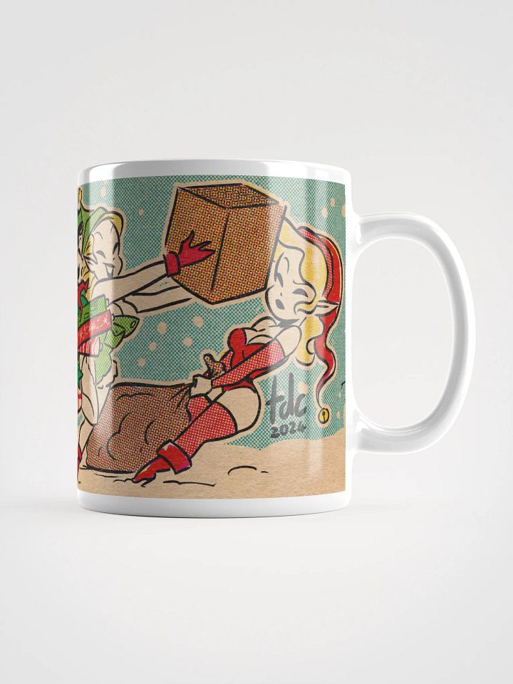 All i want for christmas is elves product image (2)