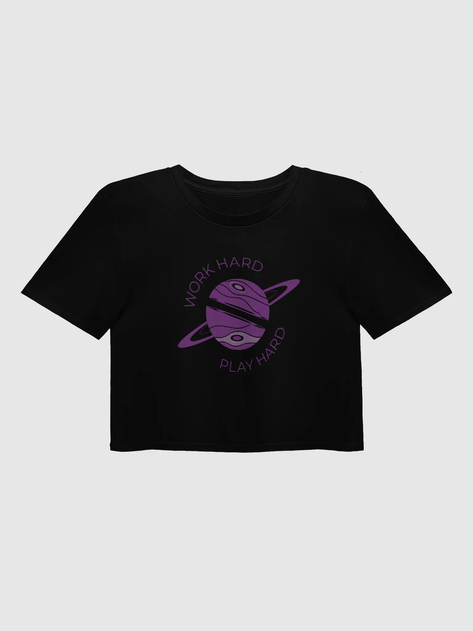 Going Up (Work Hard, Play Hard Edition) Crop Top product image (2)