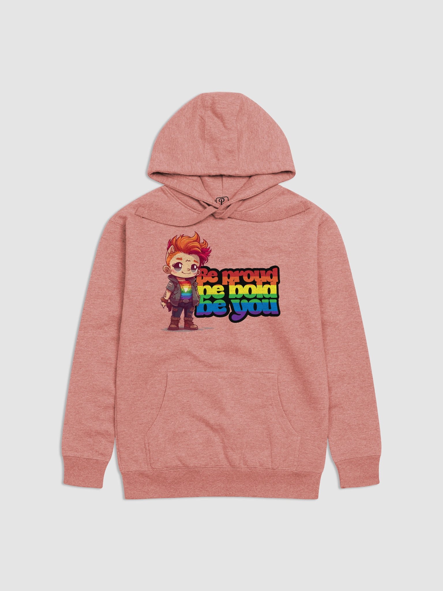 Be proud, be bold, be you Unisex Hoodie product image (2)