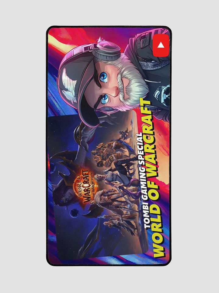 NEW STYLE - World Of Warcraft Desk Mat - Youtube product image (2)