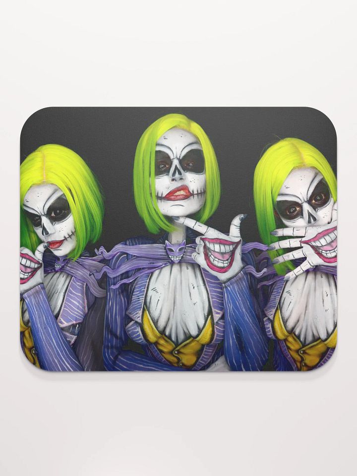 Surreal Striped Trio Mouse Pad product image (2)