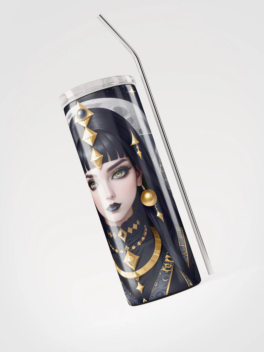 Mystic Girl 20 oz Skinny Stainless Steel Tumbler - v4 product image (5)
