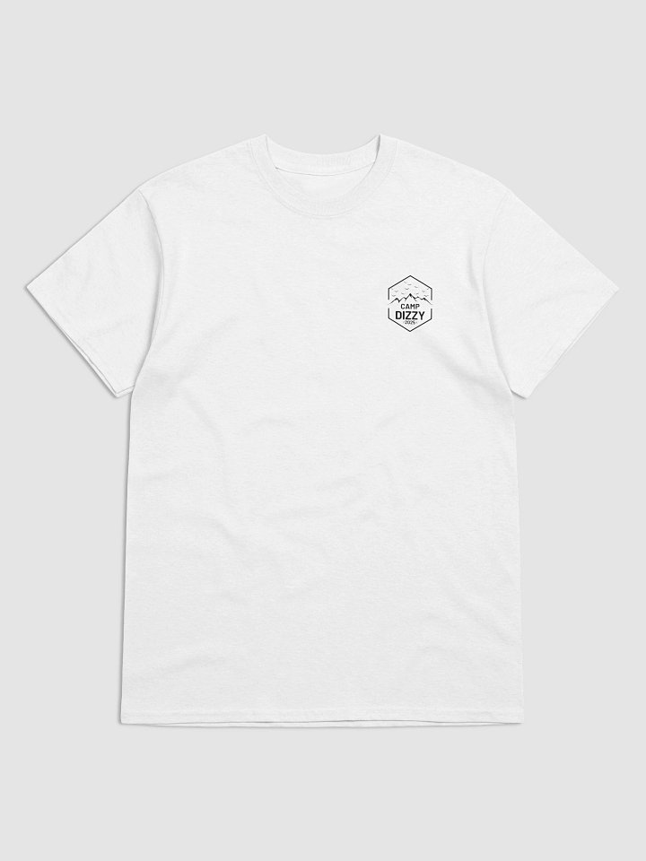 Camp Dizzy Exclusive 2025 White T-Shirt product image (1)