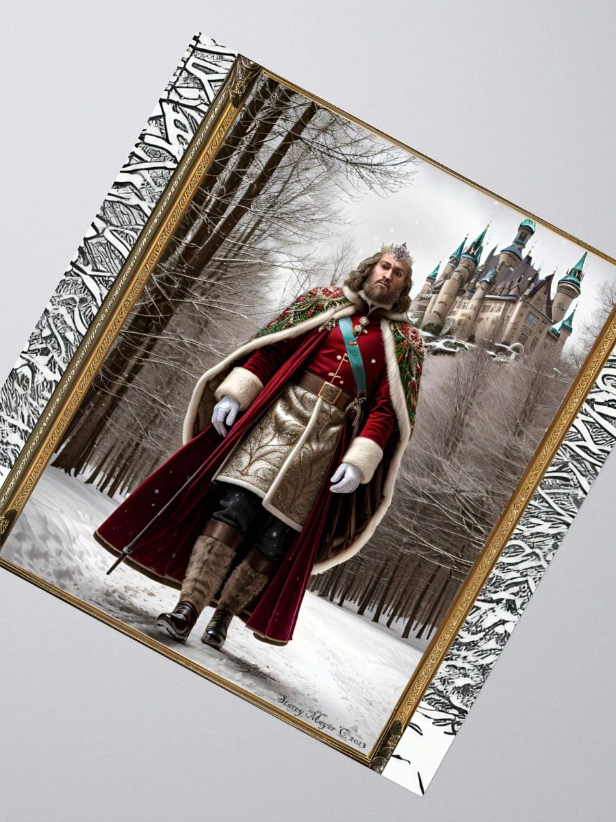 Good King Wenceslas Stickers product image (2)