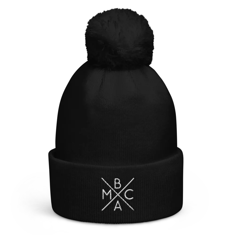 BMAC Pom Pom Beanie product image (1)