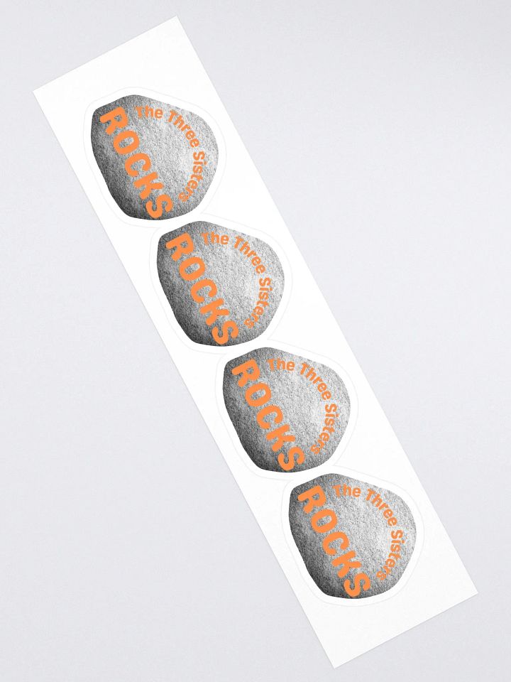 3 Sisters Rocks Kiss Cut Stickers (Set of 4) product image (2)