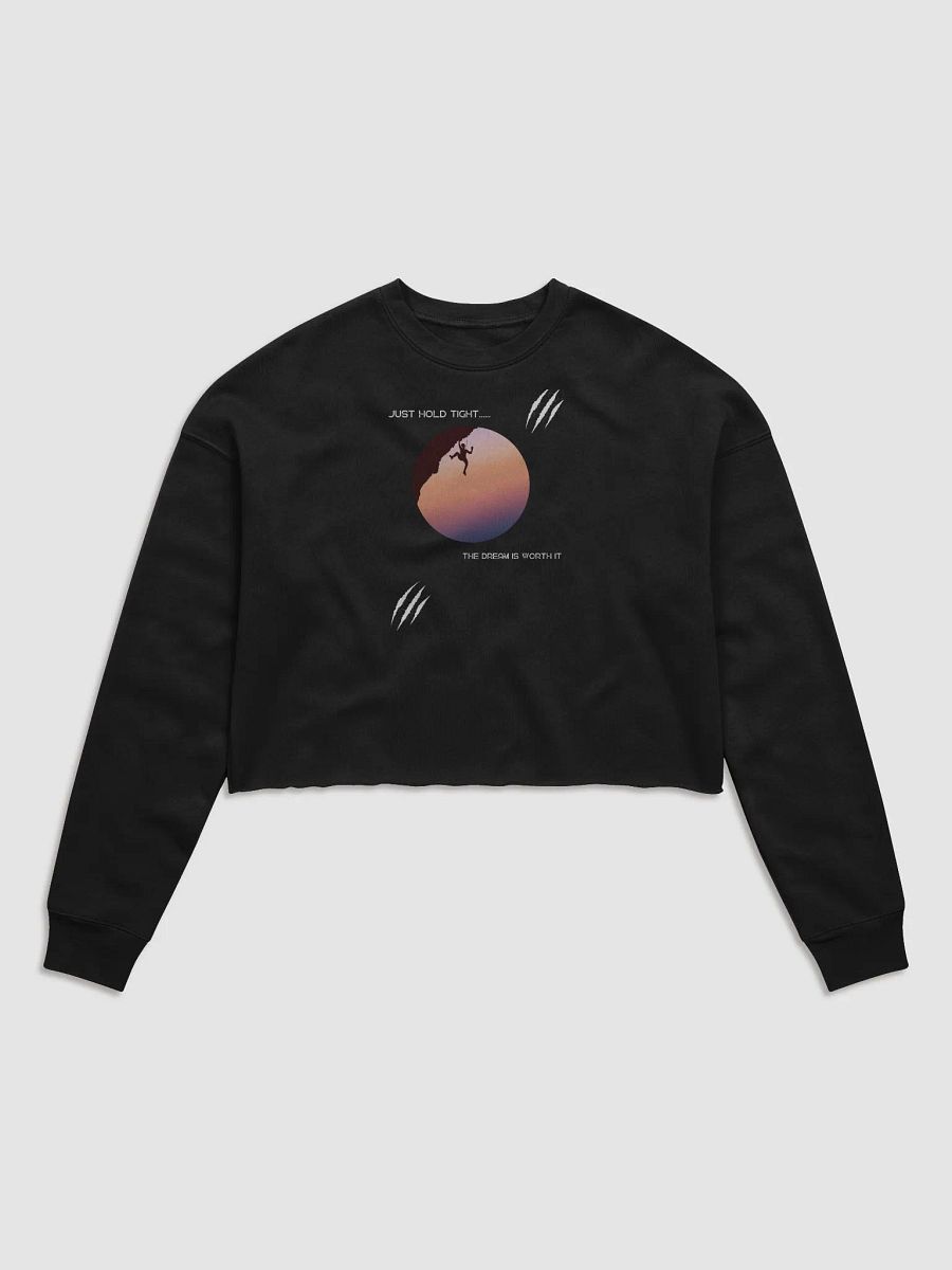 Sunset Ascent Crop Sweatshirt product image (1)