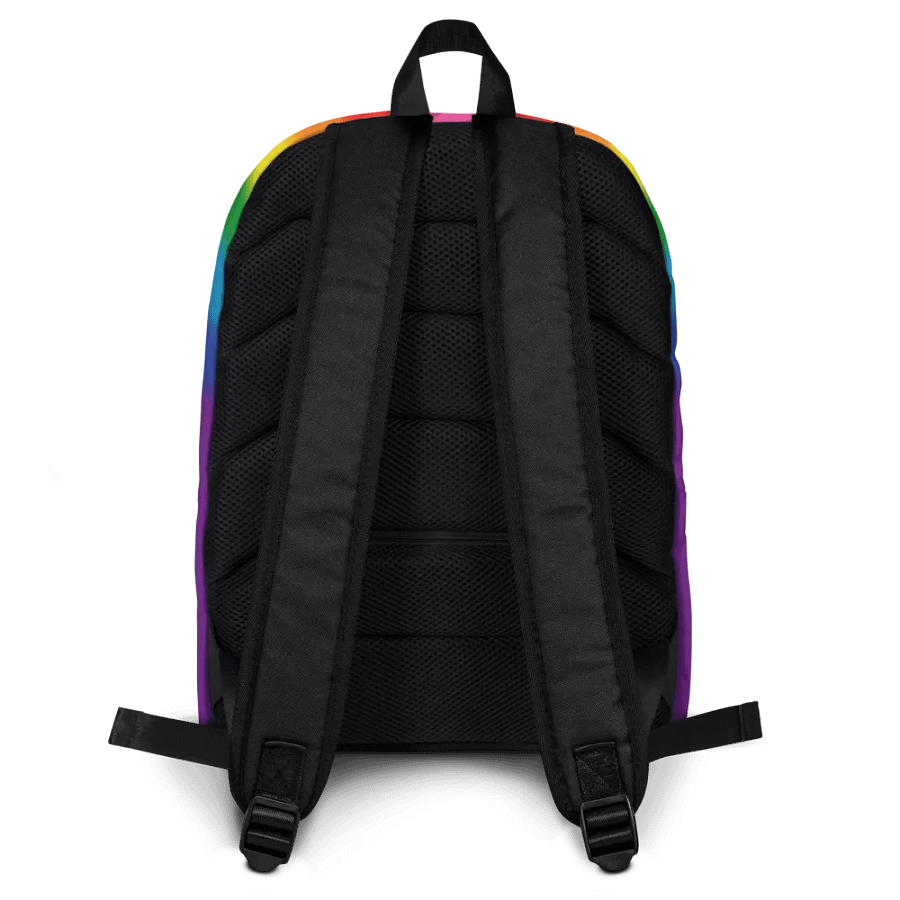 Hot Pink Rainbow Spectrum - Backpack product image (11)