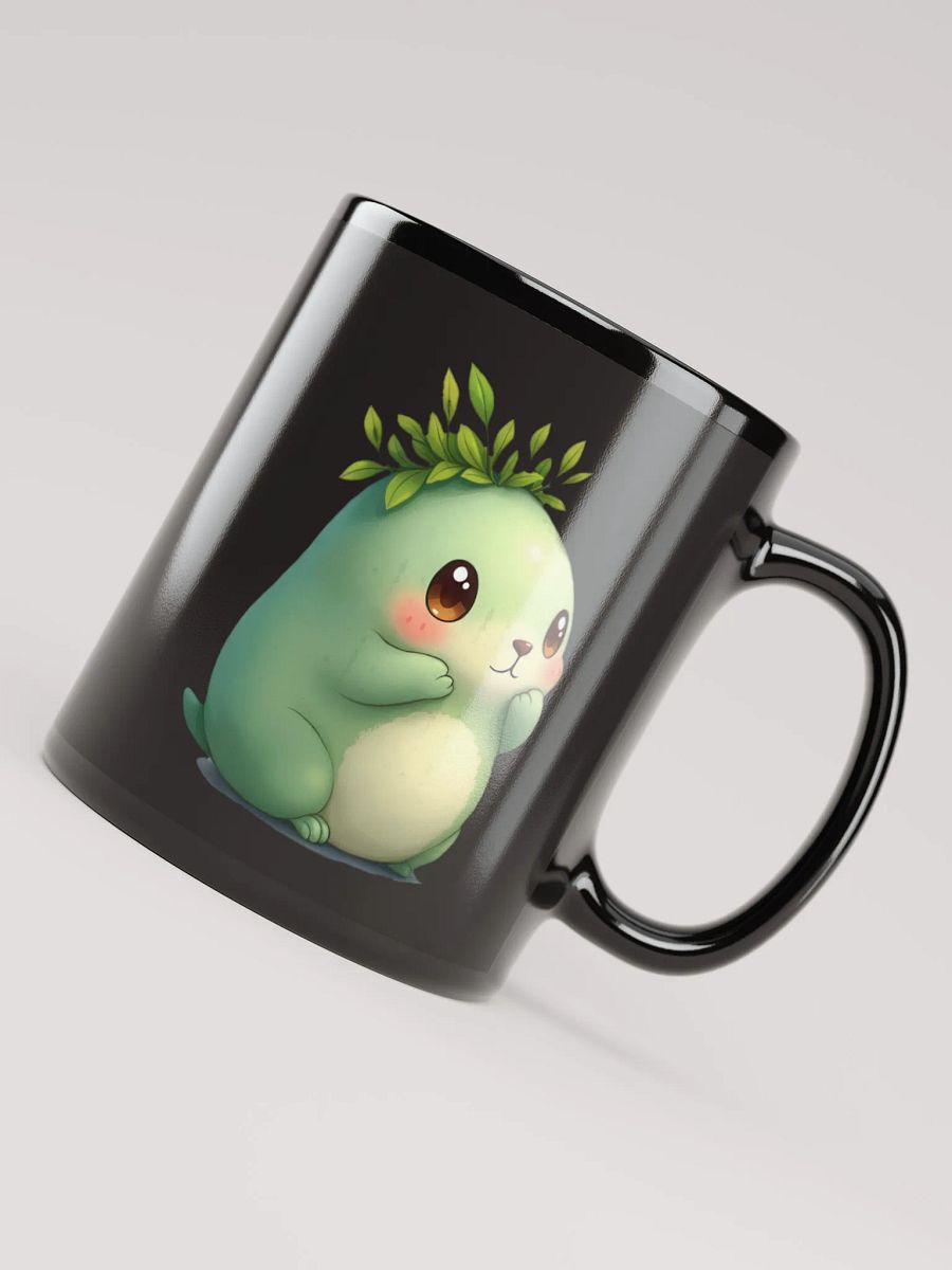 Whimsical Green Creature Mug product image (4)