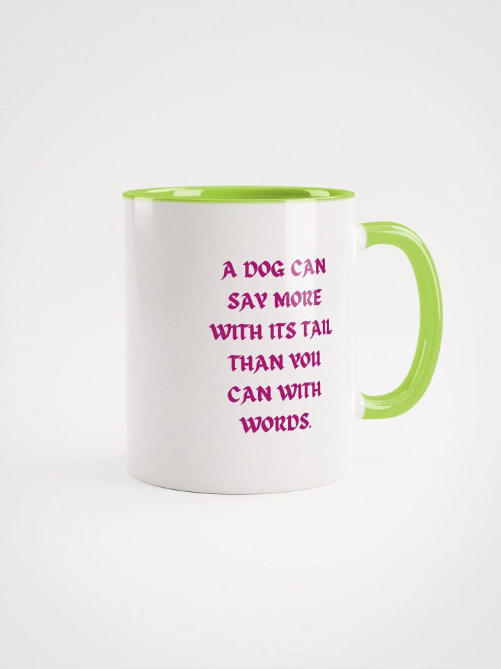 A Dogs Tail Ceramic Mug product image (1)