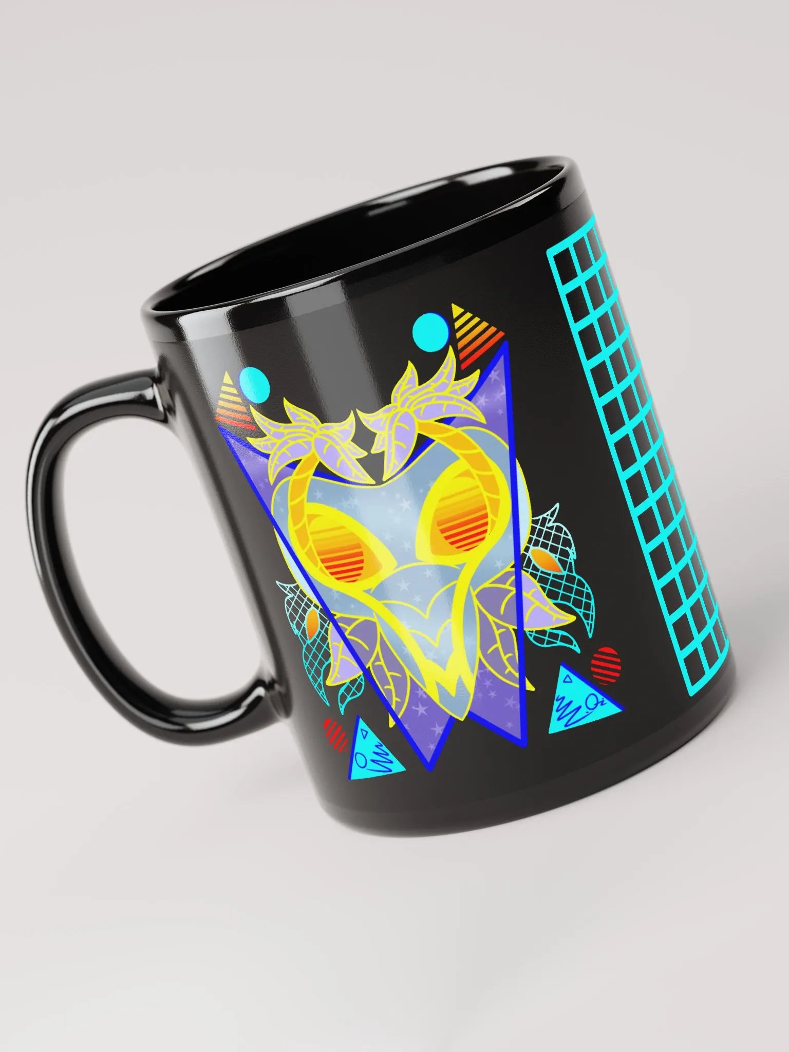 Retro Mask (Mug) product image (5)