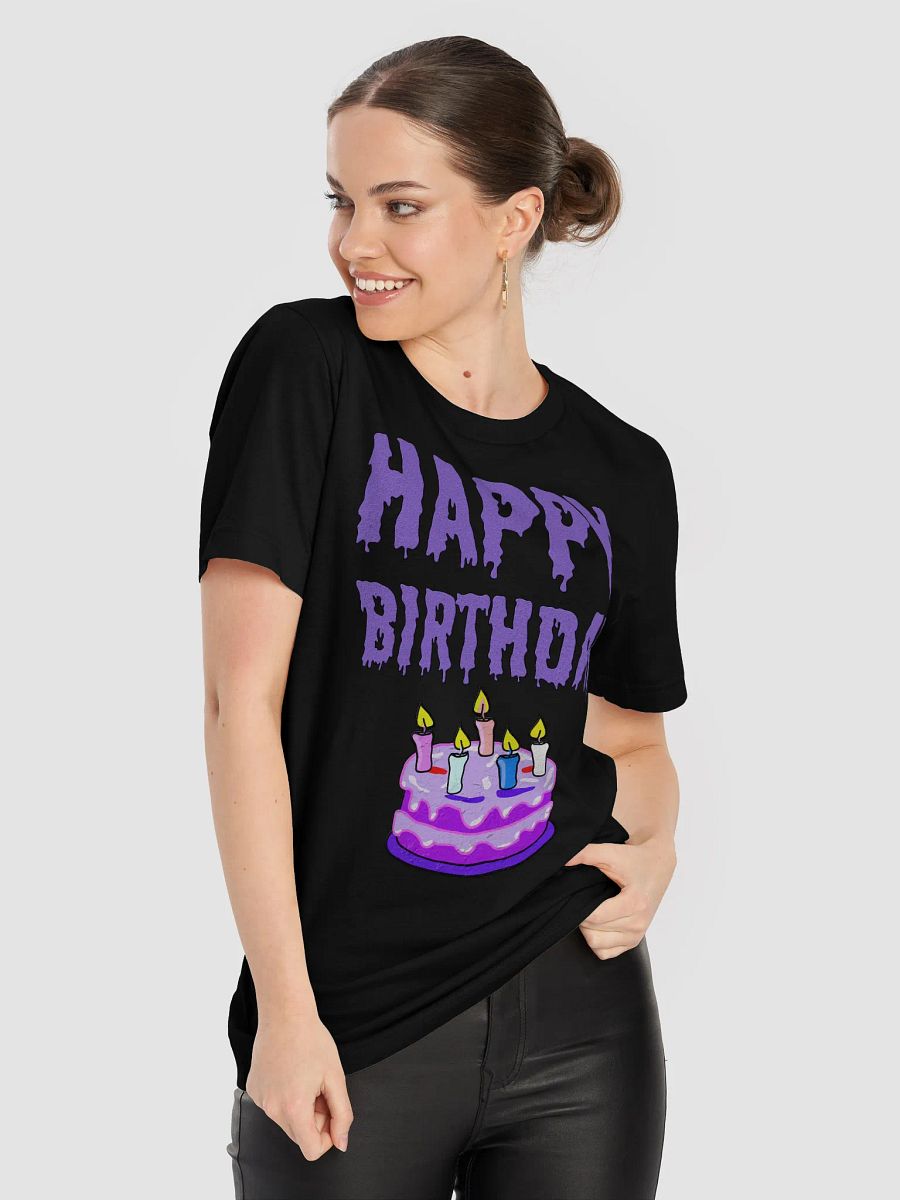 Happy Birthday (Cake With Candles) T-Shirt product image (40)