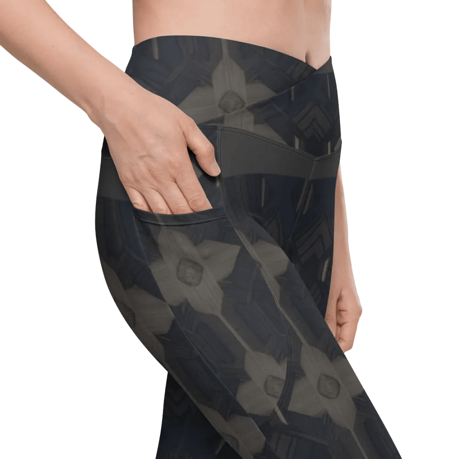 Symmetric Fusion Pocket Leggings product image (9)