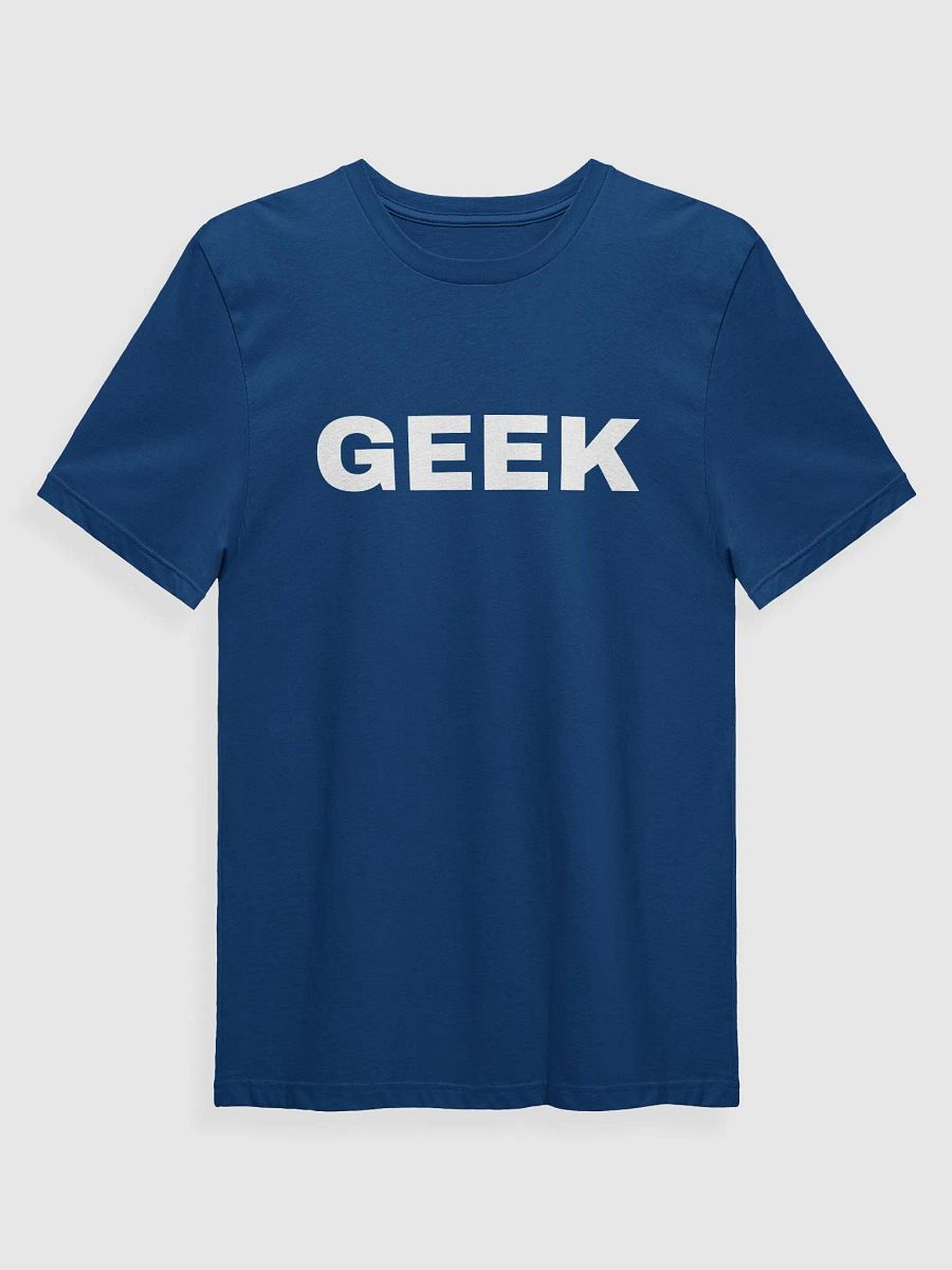 Geek t-shirt (bold) product image (97)