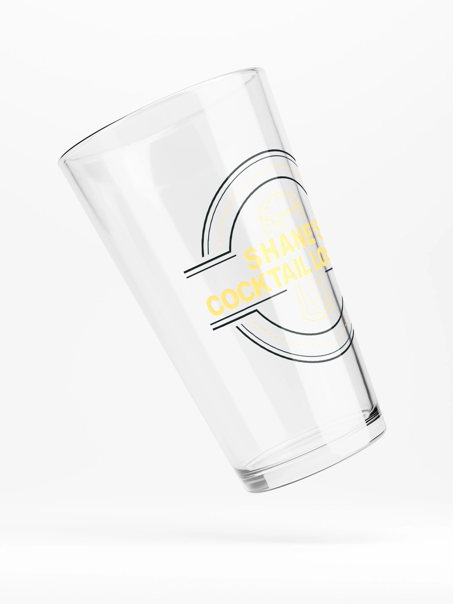 Shane's Cocktail Lounge Beer Glass product image (4)