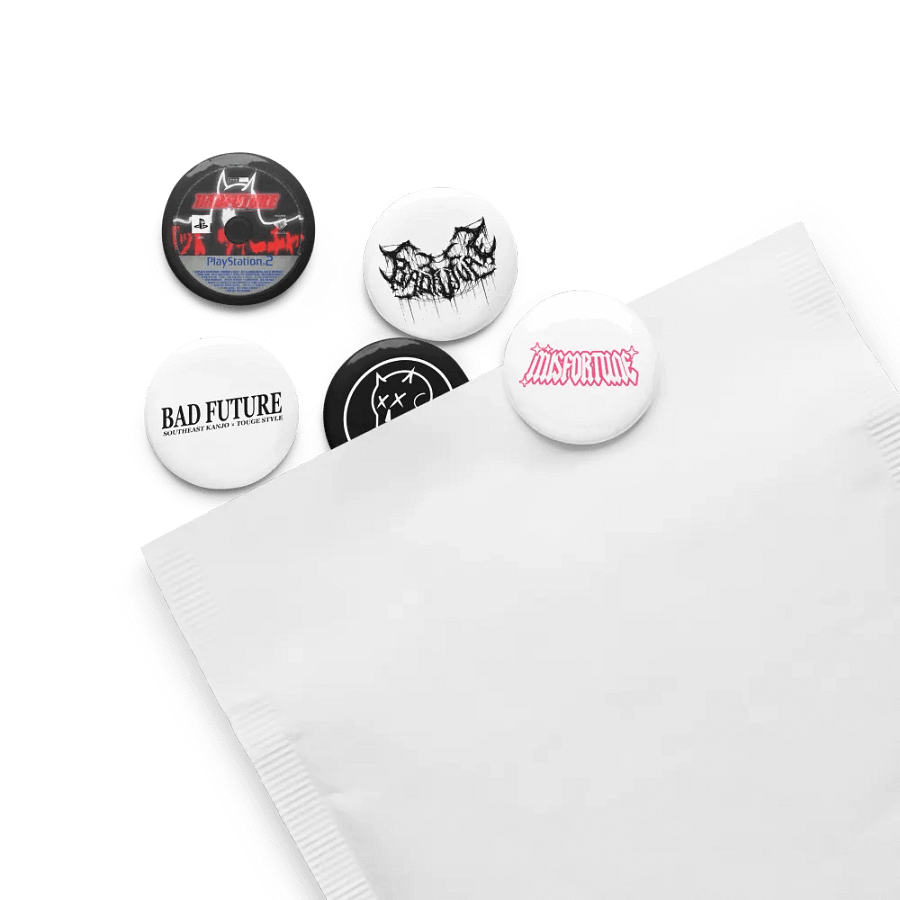 BADFUTURE BUTTONS product image (13)