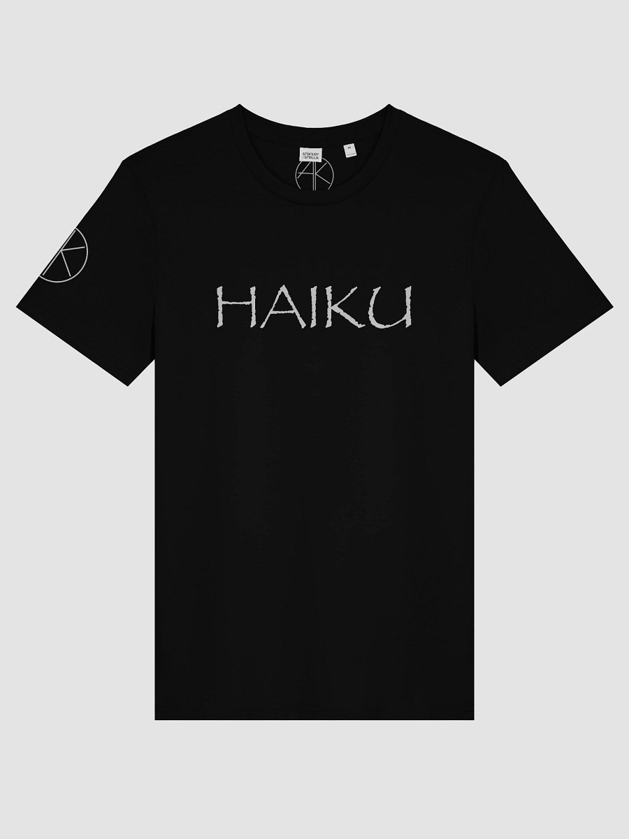 HAIKU 40 ORGANIC UNISEX TEE product image (5)