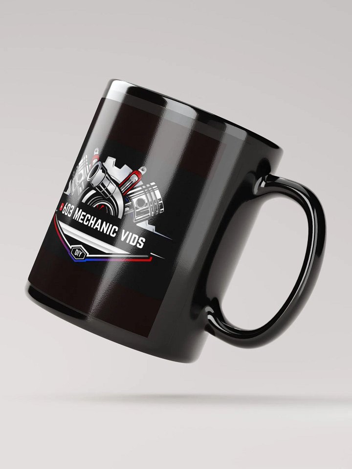 Black coffee mug product image (2)