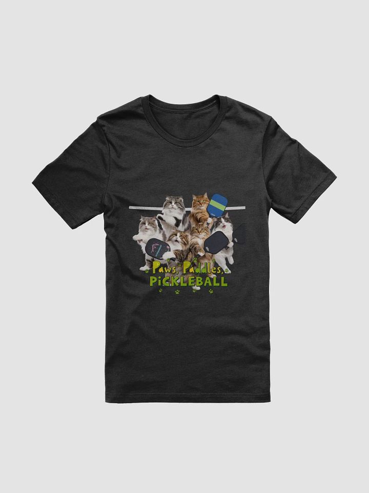 Paws, Paddles, Pickleball T-Shirt product image (16)