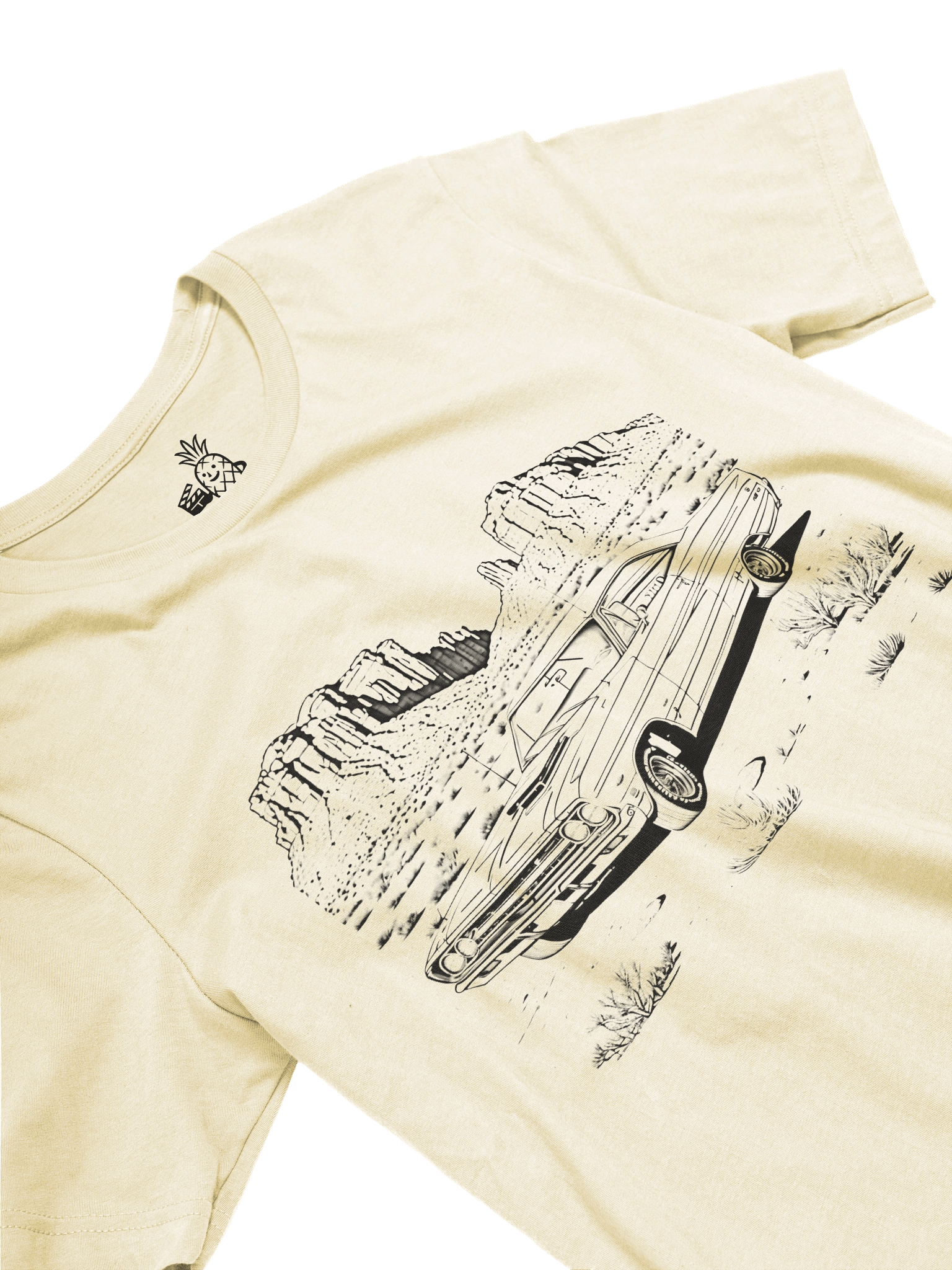 Muscle Car in Sedona, Arizona Unisex T-Shirt product image (29)