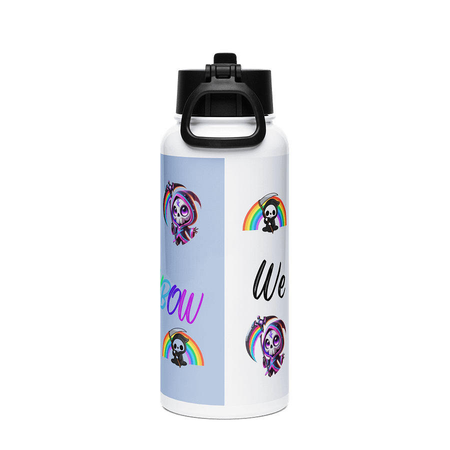 pride we all taste the rainbow water bottle product image (2)