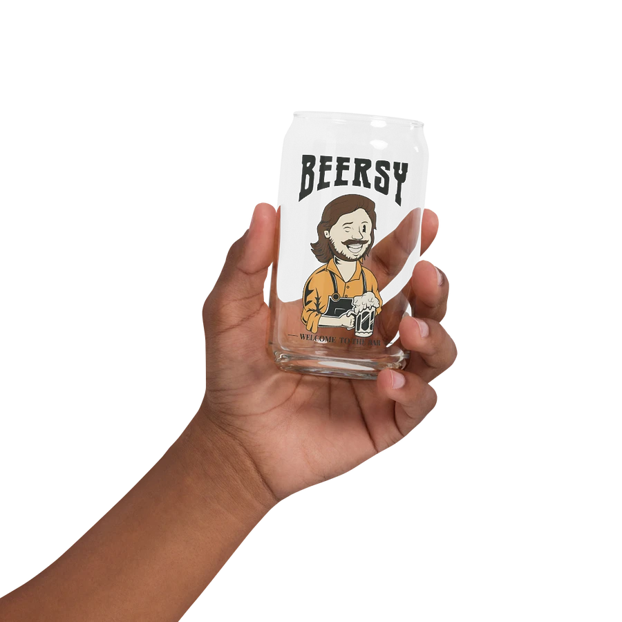 Beersy Beer Can Glass product image (2)