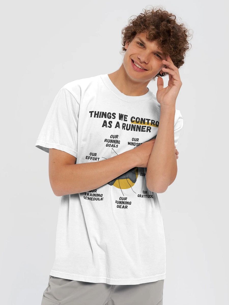 Runner's Control Circle T-Shirt product image (32)