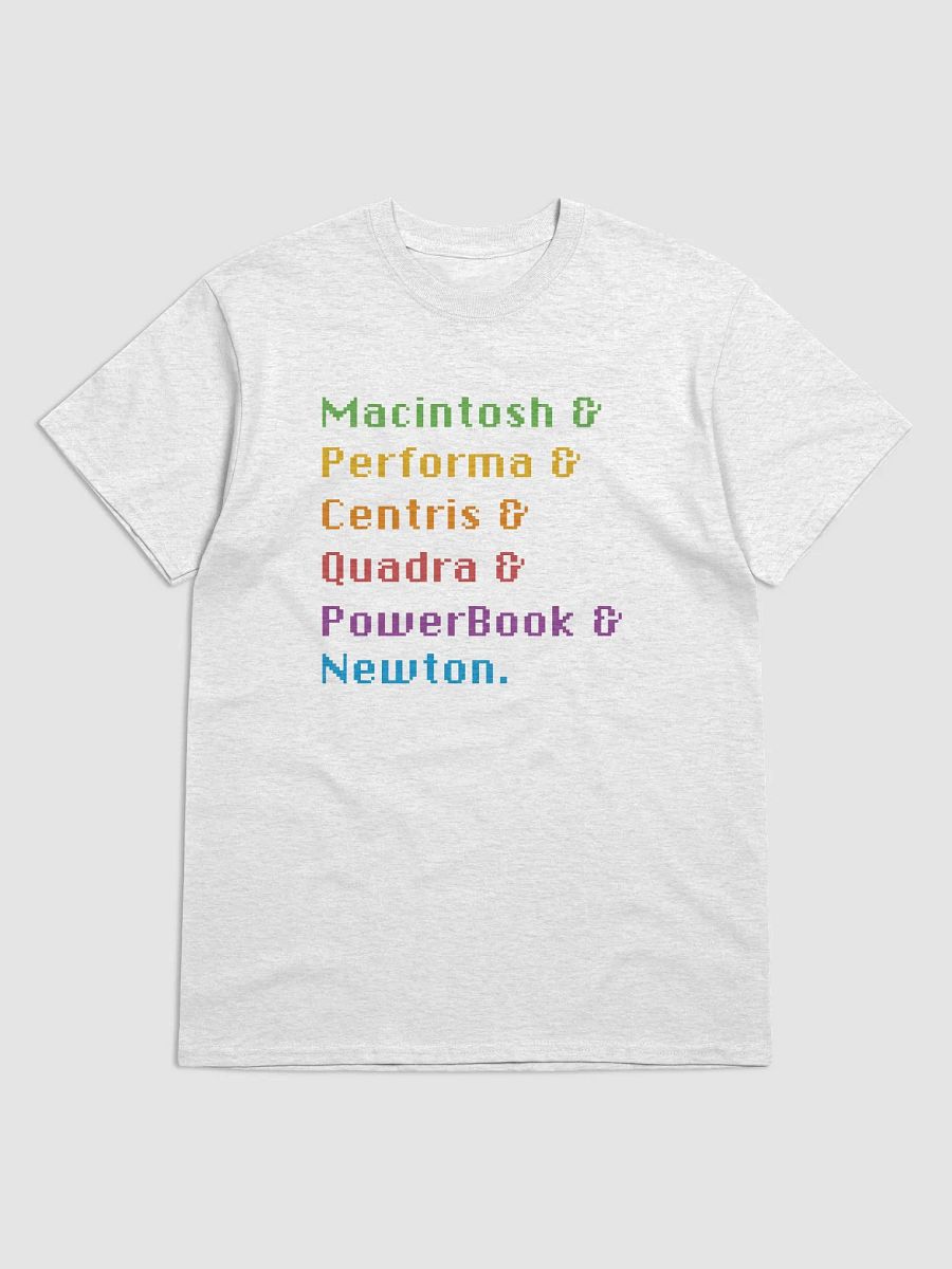 1993 Lineup, Pixelated Font (Light Version) product image (1)