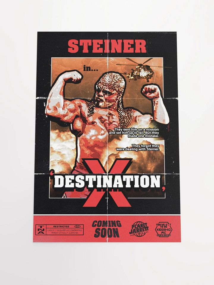 Steiner - March 2006 Episode Poster product image (1)