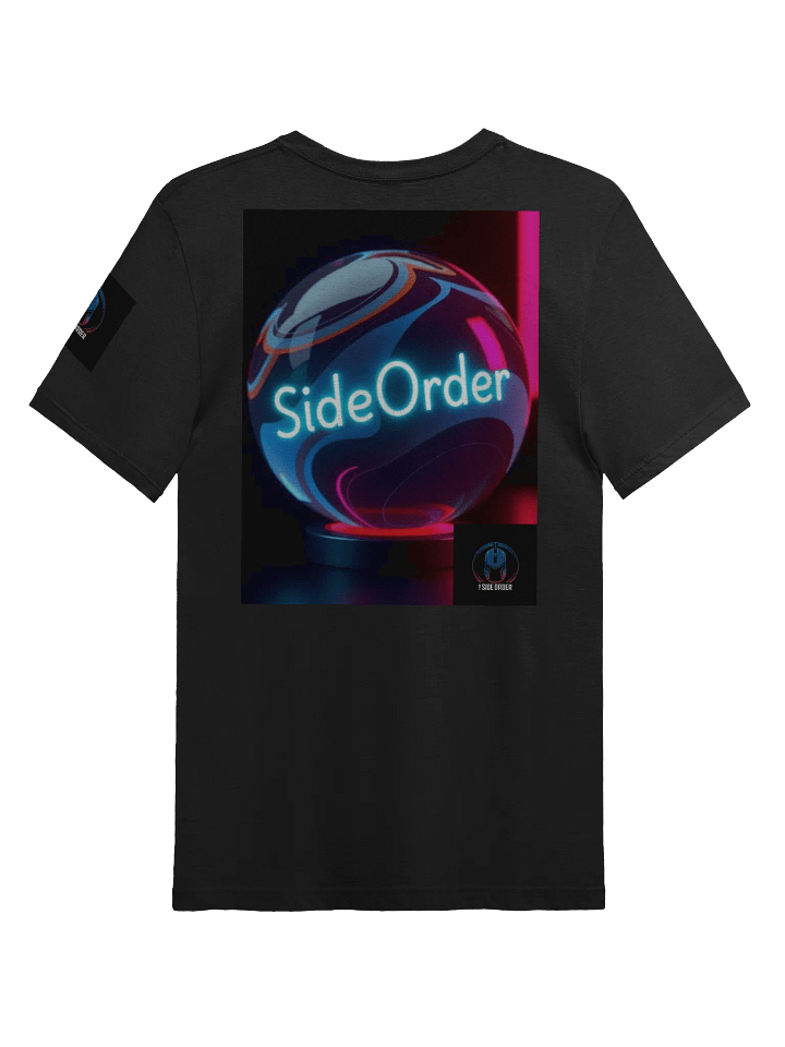 Futuristic marble Design T-Shirt product image (8)