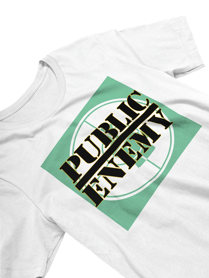 PUBLIC ENEMY - WELCOME TO THE TERROR DOME TEE product image (1)