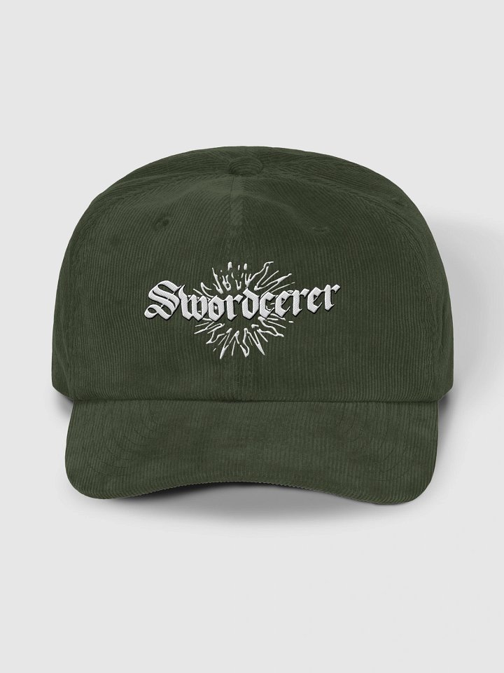 Swordcerer Corduroy Cap product image (3)