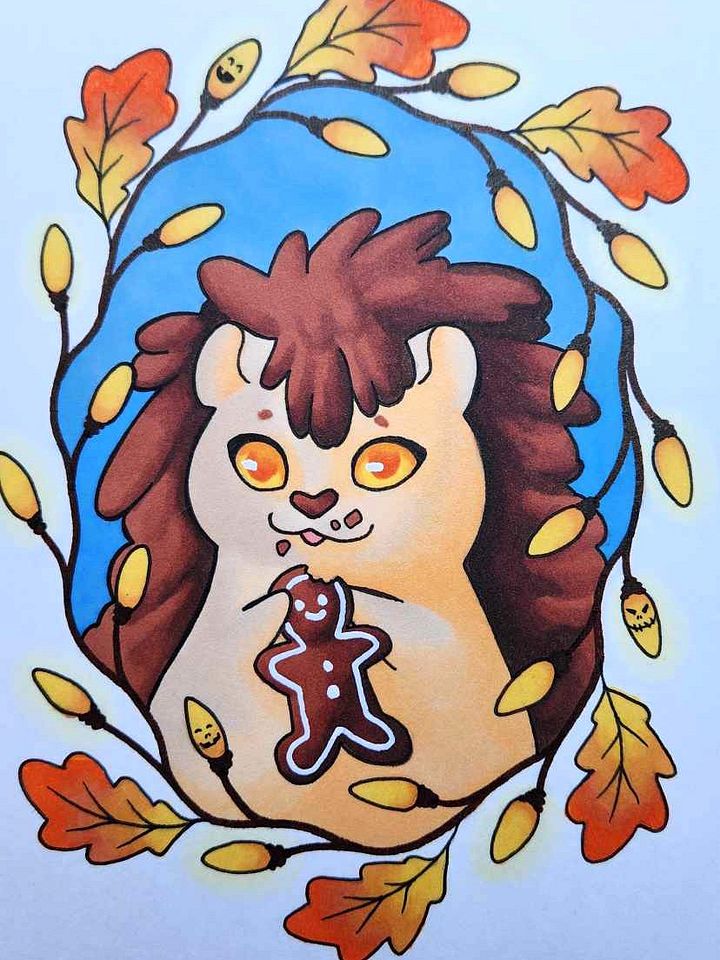 Dessin original Noël Herisson product image (1)