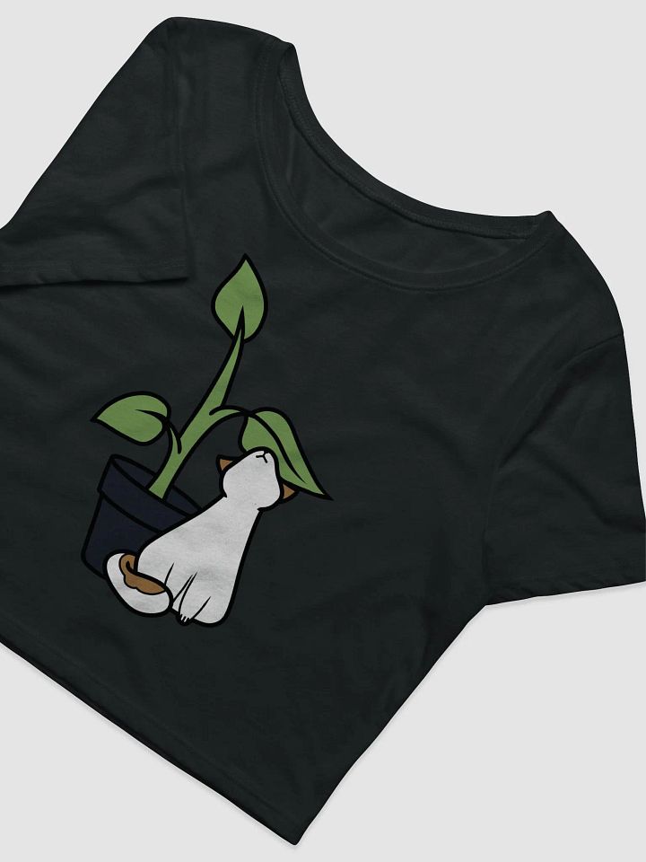 Monty meets plant - Crop Top product image (2)