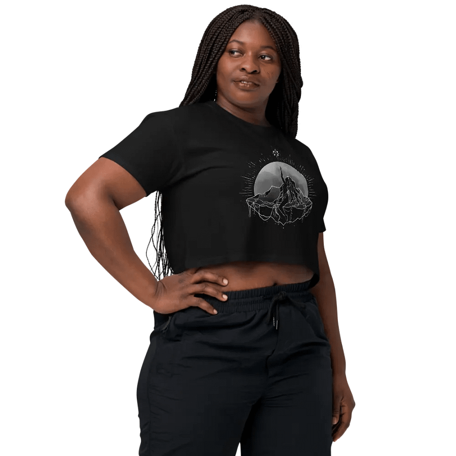 𝖌𝖆𝖎𝖆 crop tee product image (3)