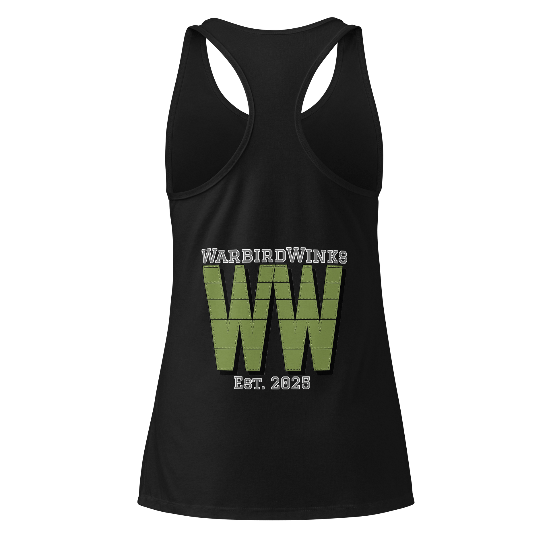 Women's Racerback Tank: A7 product image (2)