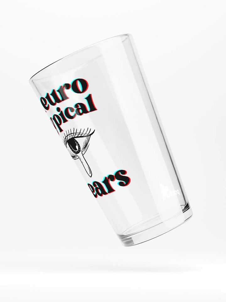 NEUROTYPICAL TEARS pint glass product image (2)