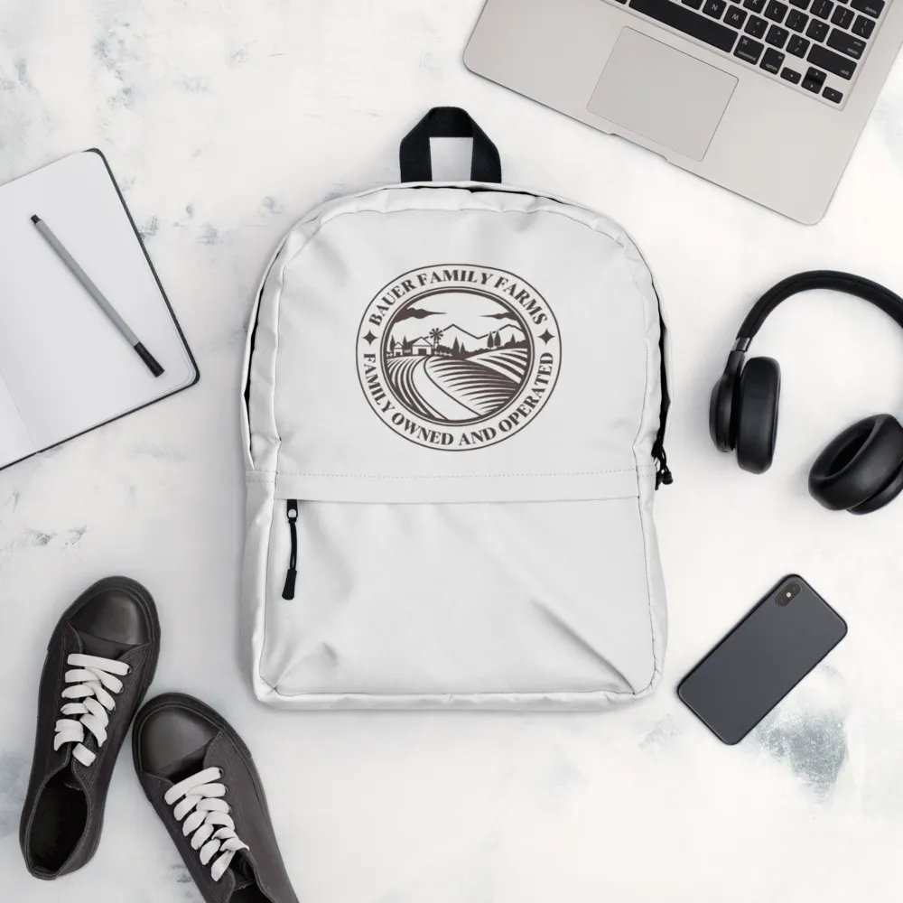 Bauer Family Farms Stylish Backpack product image (5)